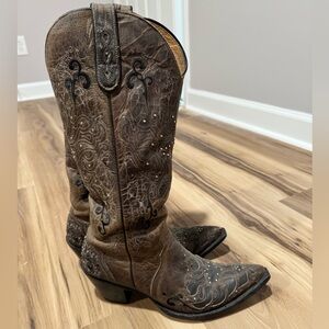 Sterling River Boots. Size 8